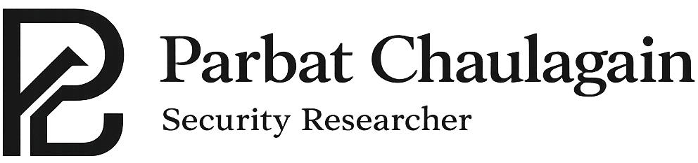 Parbat Chaulagain — Security Researcher